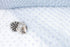 Lavender Blue Polka Dot Vintage Delicate Tulle by the yard